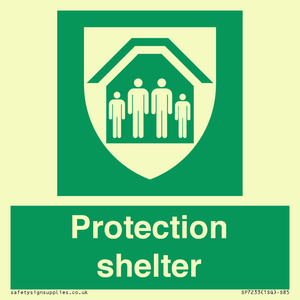 Protection shelter